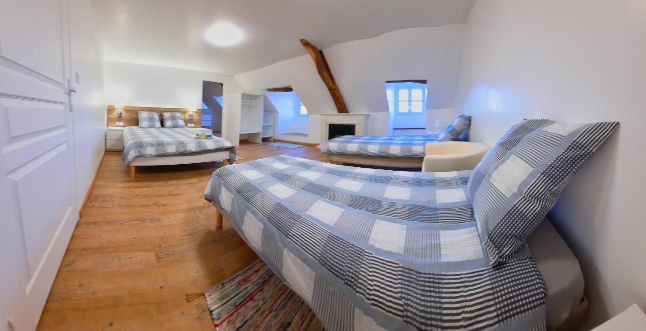 Chambres d'hôtes du Lin Quintin Extérieur photo
